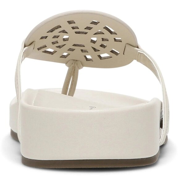 Vionic   Women's   Solari   Sandal,   Cream   Leather - Picture 5 of 7